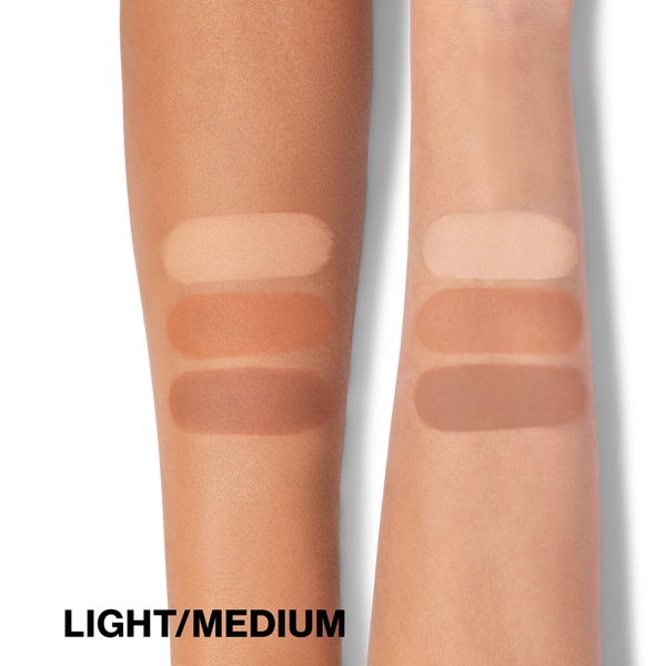 Smashbox Step-By-Step Contour Highlighter & Bronzer Face Palette Kit #3