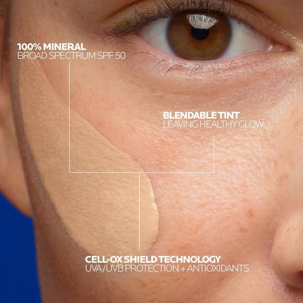 La Roche-Posay Anthelios Mineral Tinted Ultra Light Face Sunscreen Fluid SPF 50 #3