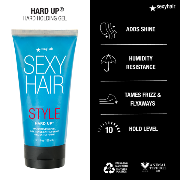 Sexy Hair Style Sexy Hair Hard Up Hard Holding Gel #3
