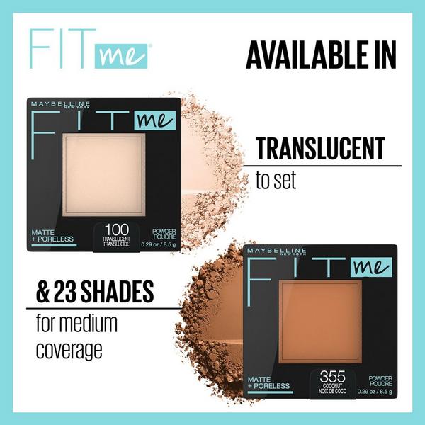 Maybelline Fit Me Matte + Poreless Powder #5