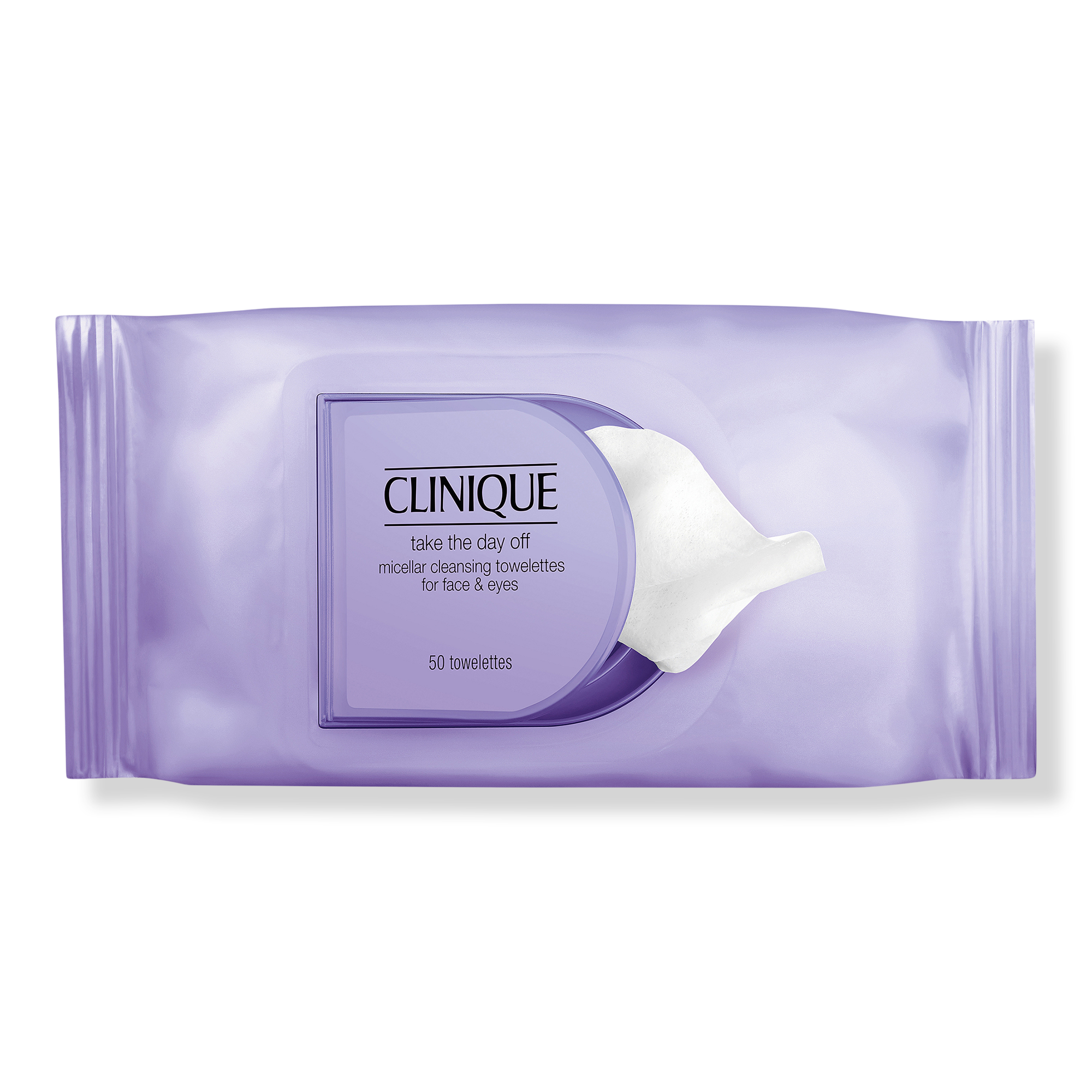 Clinique Take The Day Off Micellar Cleansing Towelettes for Face & Eyes Makeup Remover Wipes #1