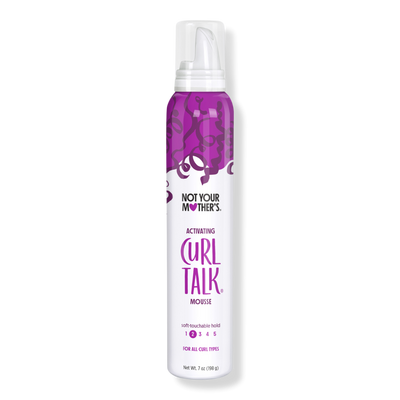 Not Your Mother's Curl Talk Curl Activating Hair Mousse