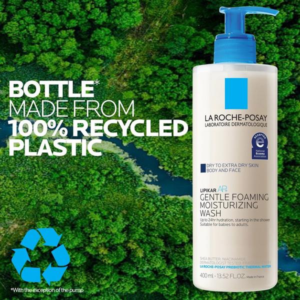 La Roche-Posay Lipikar Wash AP+ Gentle Foaming Moisturizing Wash #6