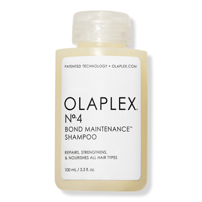 OLAPLEX Mini No.4 Bond Maintenance Strengthening and Reparative Hair Shampoo