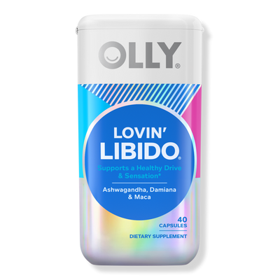 OLLY Lovin' Libido Capsule Supplement with Ashwagandha