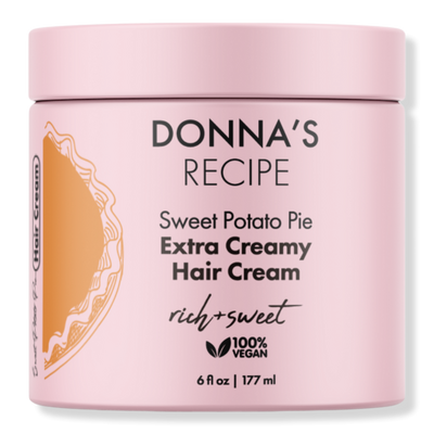 DONNA'S RECIPE Sweet Potato Pie Extra Creamy Hair Cream