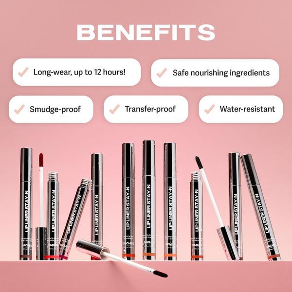 SACHEU Peel Off Lip Liner STAY-N #7