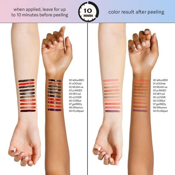 SACHEU Peel Off Lip Liner STAY-N #9