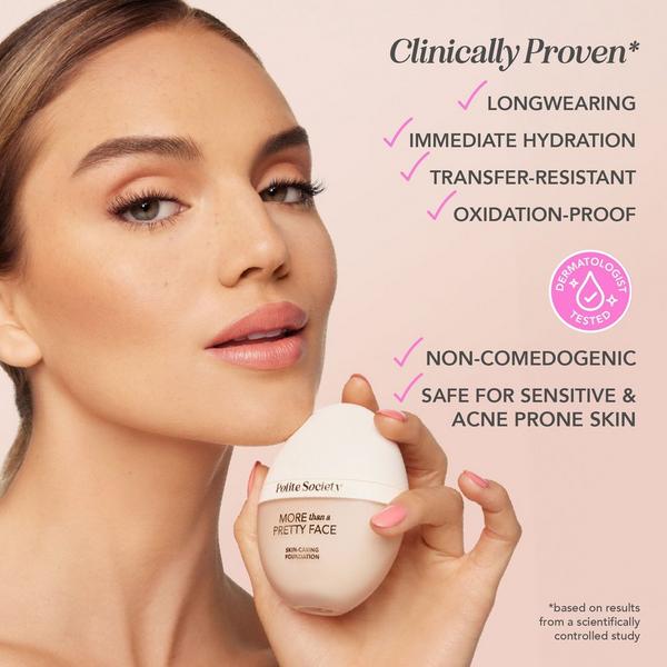 Polite Society More Than a Pretty Face Skin-Caring Foundation #6