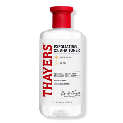 Thayers 2% AHA Exfoliating, Smoothing and Pore Refining Toner