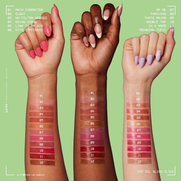 NYX Professional Makeup Fat Oil Slick Click Vegan Lip Balm #4