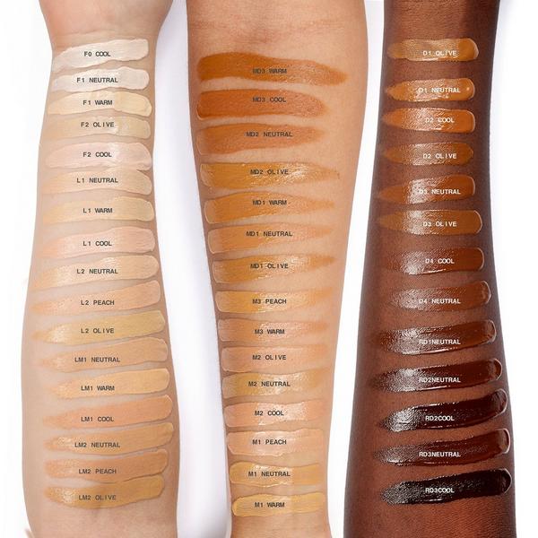 about-face THE PERFORMER Skin-Focused Foundation #7