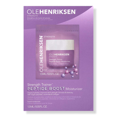 OLEHENRIKSEN Free Strength Moisturizer Packette with Pout Preserve Purchase Free Strength Moisturizer Packette with Pout Preserve Purchase