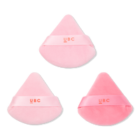 Velour Powder Puff Trio