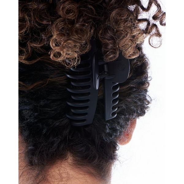 GIMME beauty Thick Hair XL Black Claw Clip #5