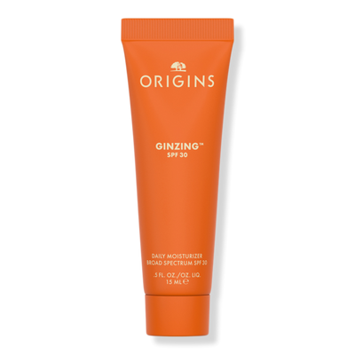 Origins Free Ginzing SPF30 Day Moisturizer deluxe sample with $45 brand purchase Free Ginzing SPF30 Day Moisturizer deluxe sample with $45 brand purchase