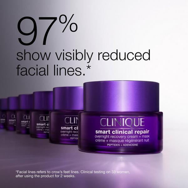 Clinique Smart Clinical Repair Overnight Recovery Face Cream + Mask #3