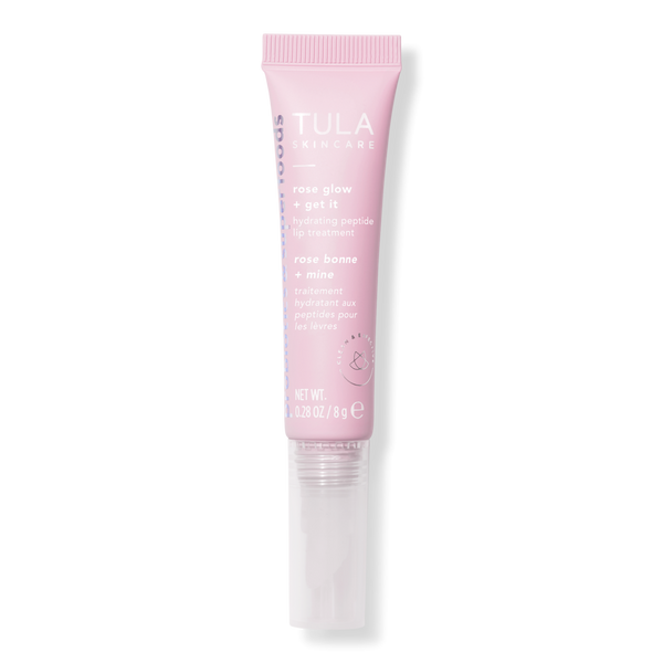 TULA Rose Glow + Get It Hydrating Peptide Lip Treatment #1
