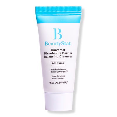 BeautyStat Cosmetics Free Universal Microbiome Barrier Balancing Cleanser deluxe with $25 brand purchase