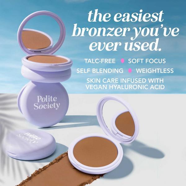 Polite Society Cabana Club Blurring Bronzer #5