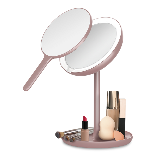 Conair Matte Blush Lighted Handheld Mirror #3