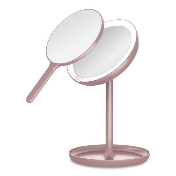 Conair Matte Blush Lighted Handheld Mirror #4