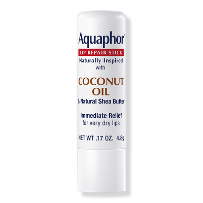 Aquaphor Naturally Inspired Lip Repair Lip Balm Stick with Shea Butter