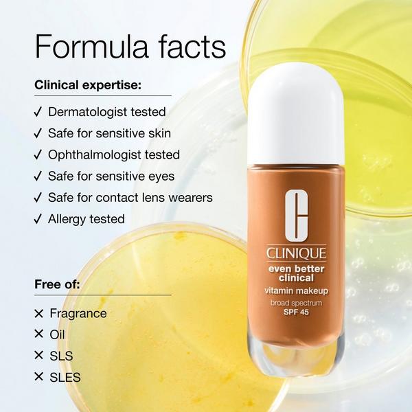 Clinique Even Better Clinical Vitamin Makeup Broad Spectrum SPF 45 Foundation #6