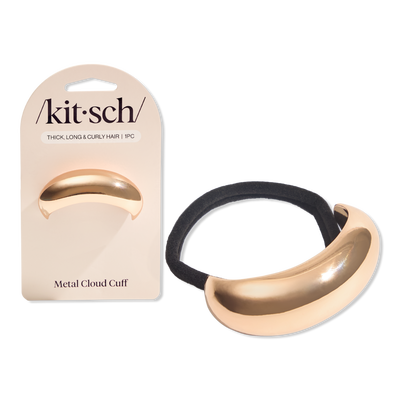 Kitsch Gold Metal Cloud Cuff