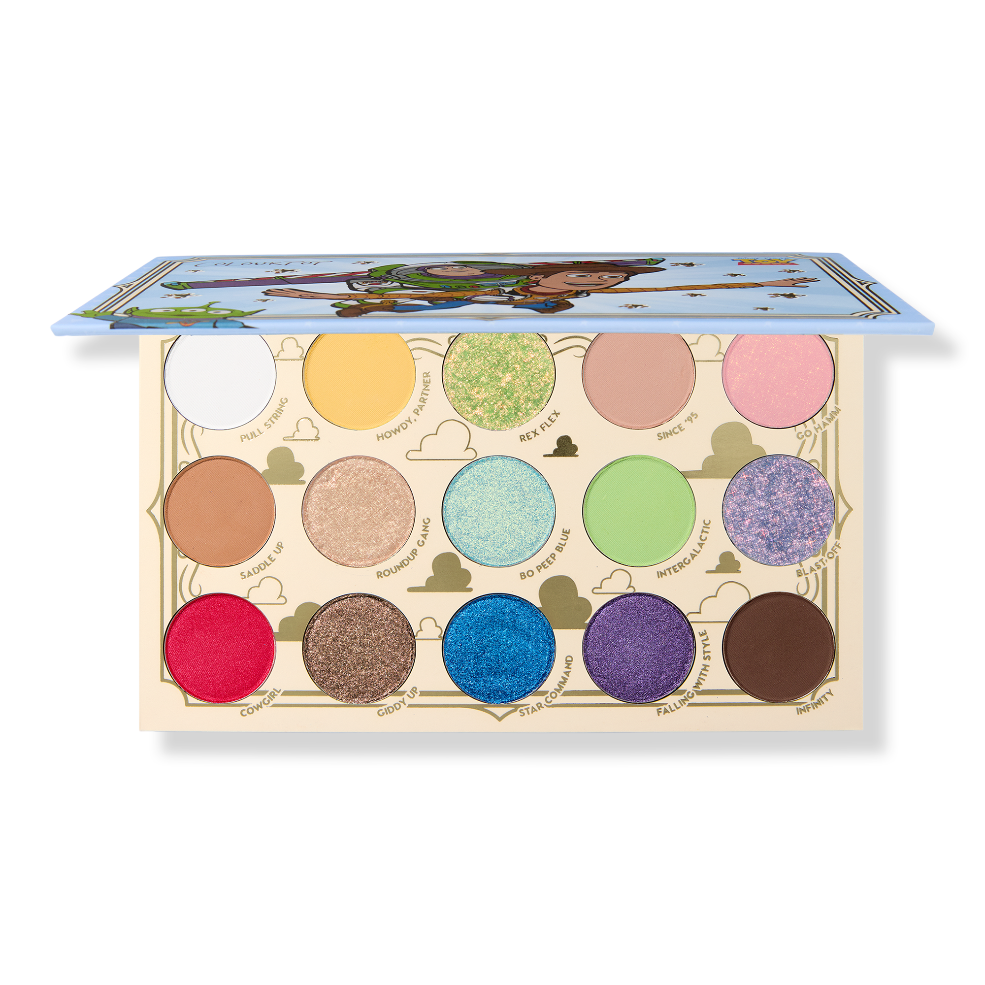 ColourPop Toy Story The Toys Are Here Eyeshadow Palette #1