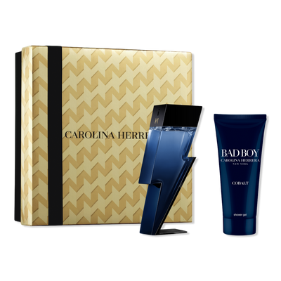 Carolina Herrera Bad Boy Cobalt 2-Piece Men's Gift Set