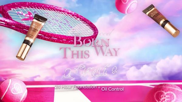 Too Faced Born This Way Soft Matte Foundation   #10