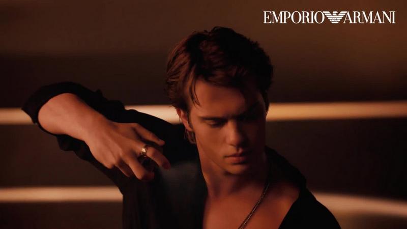 Armani Stronger With You Video